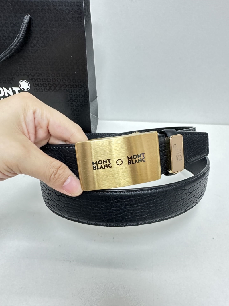 Montblanc Belts